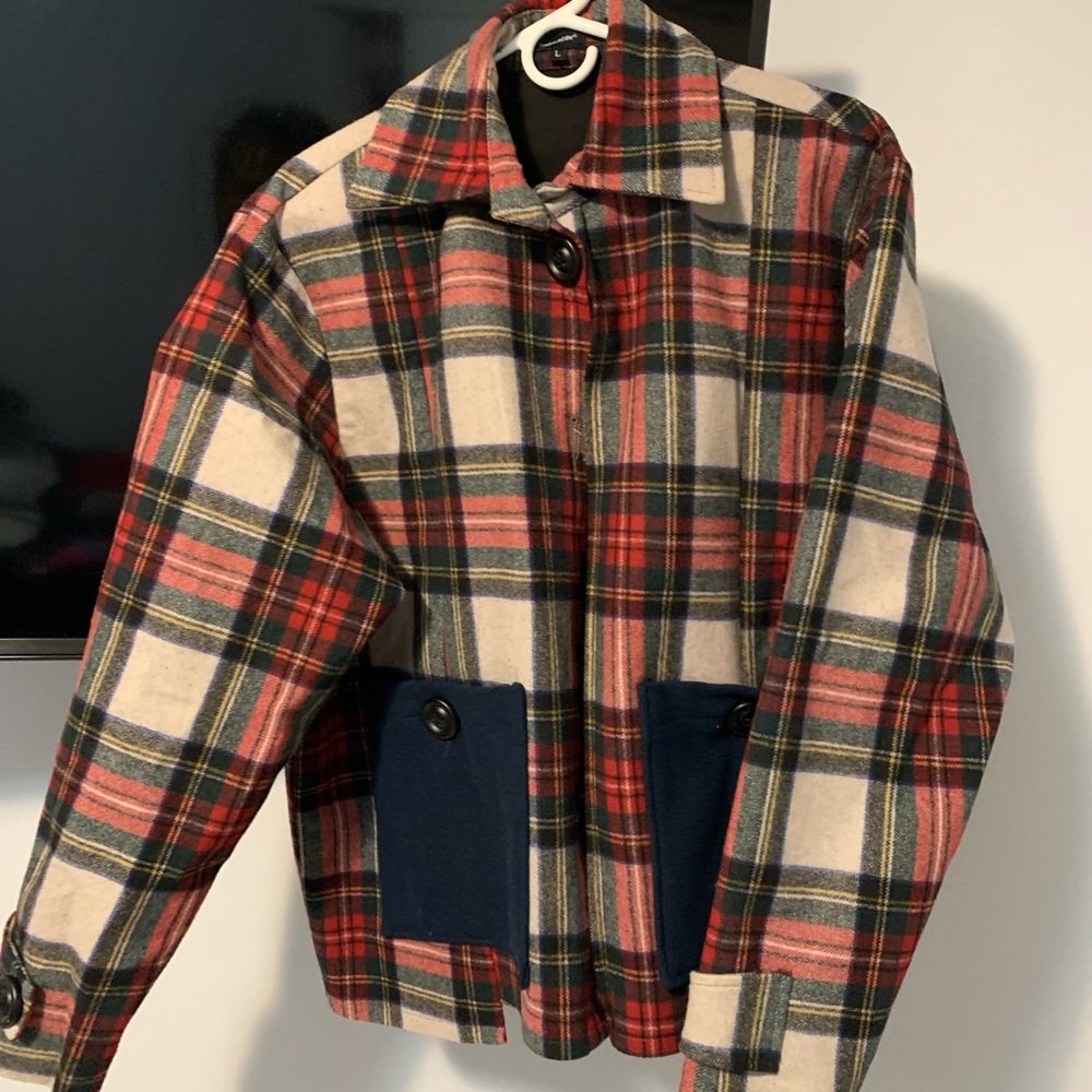 Whoisjacov Flannel Jacket